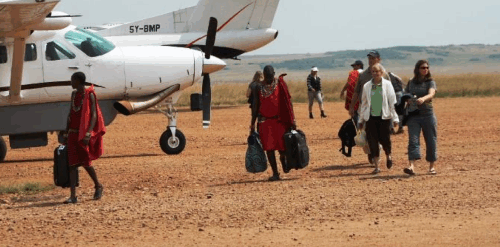 Flying Safari Masai Mara 3 Days 2 Nights