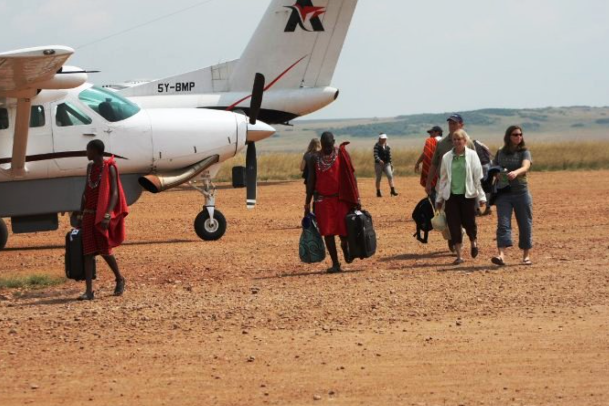 Flying Safari Masai Mara 3 Days 2 Nights