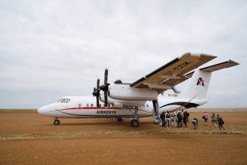 Flying Safari Amboseli 3 Days 2 Nights