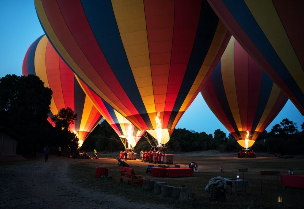 Ryan-Huang I Love Africa–Kenya 8-Day Trip–Hot Air Balloon & Giraffe Manor (completed) 1 Kenya safari experience