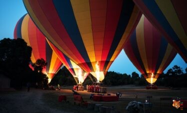 Kenya Incentives Tours and Safaris- Hot Air Balloon