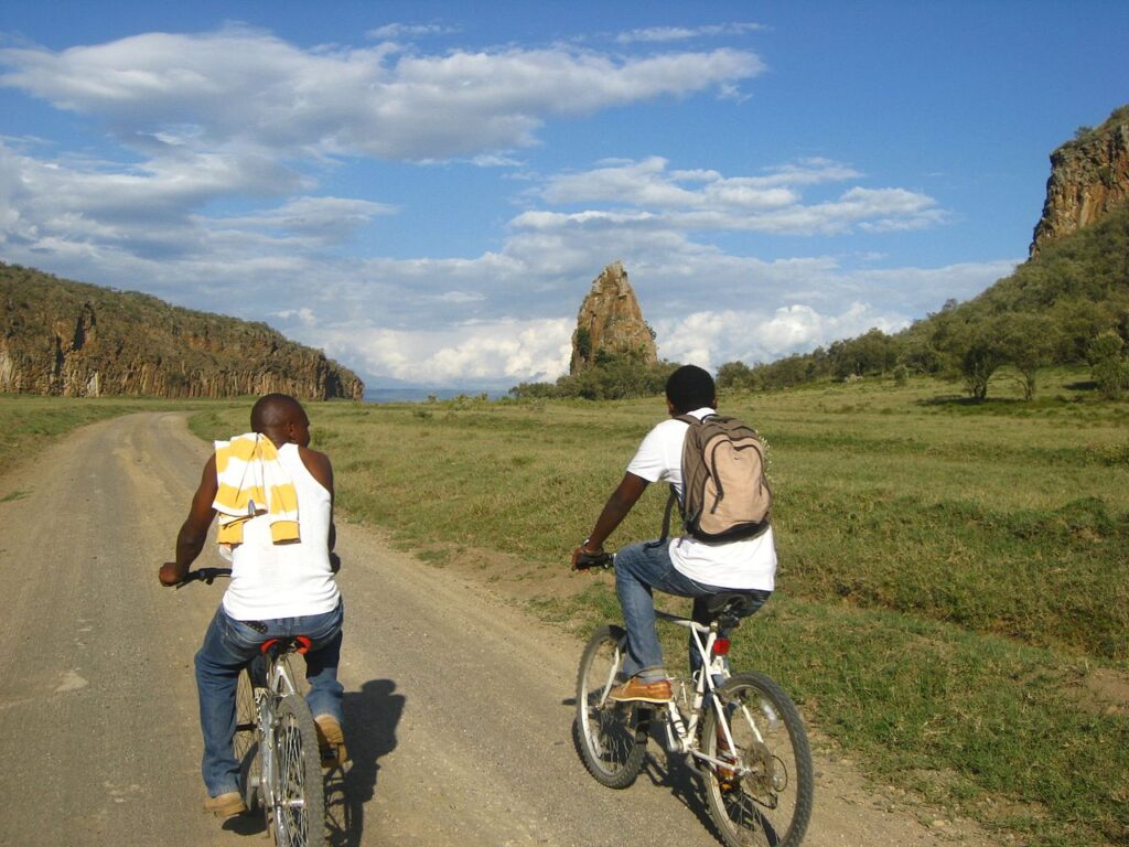 HELLS GATE BICYCLE RIDE