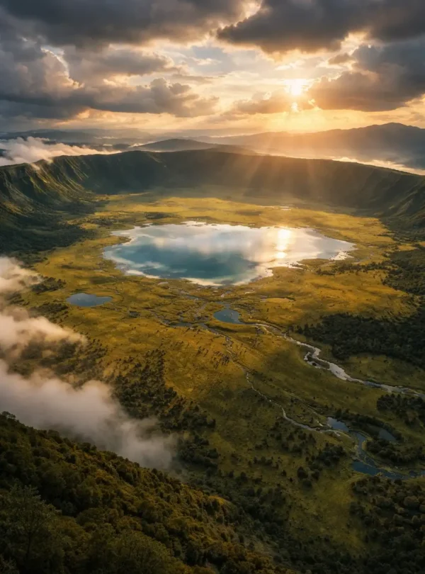 kenya incentives safaris and tours Tanzania ngorongoro crater