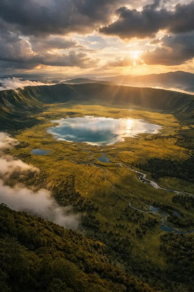 kenya incentives safaris and tours Tanzania ngorongoro crater