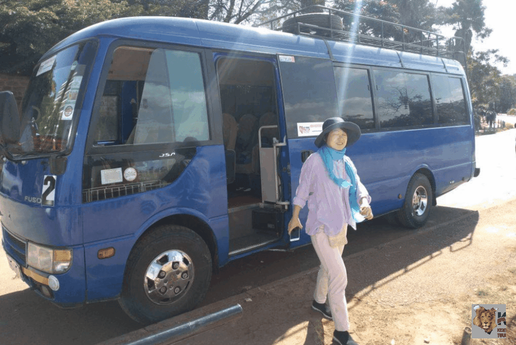 Kenya Incentives Tours and Safaris- Bus