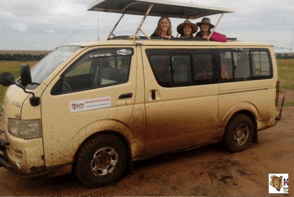 Kenya Incentives Tours and Safaris- 14 Wheeler