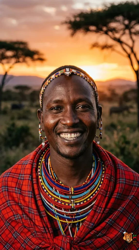 Kenya incentives safaris and tours - Maasai man