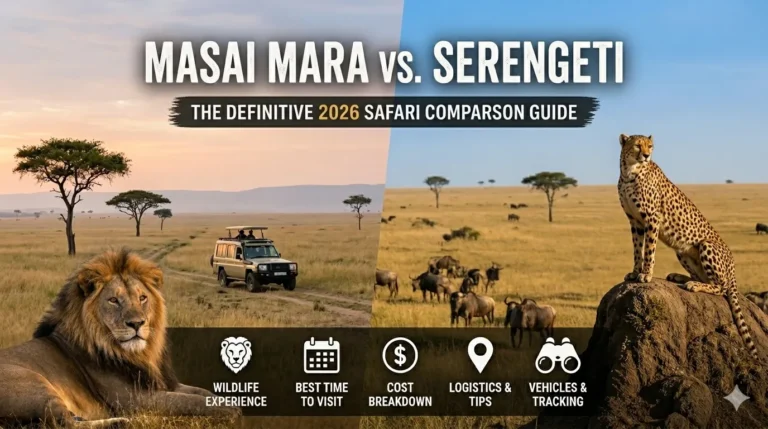 Kenya Incentives Tours and Safaris Limited -masai mara vs serengeti