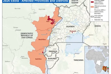 ebola virus in east africa - Kenya incentives tours and safaris limited 2026 Ebola Affected Areas