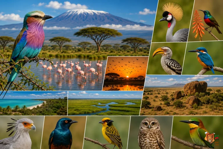 Ultimate Kenya Birdwatching Safari Guide: 300+ Species & Best Locations 2026