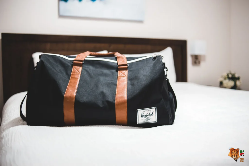 Masai Mara Fly-In Safari From Nairobi: Complete 2026 Luxury Travel Guide 7 Soft-sided luggage compliance for a small aircraft regional flight on a Masai Mara fly-in safari.